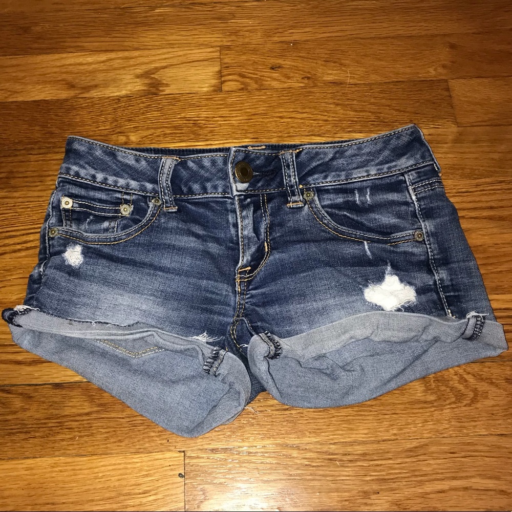 American Eagle jean shorts